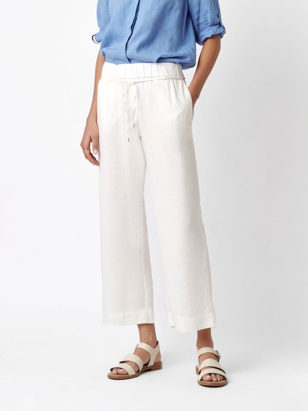 Pia Wide 7/8 46 - Offwhite