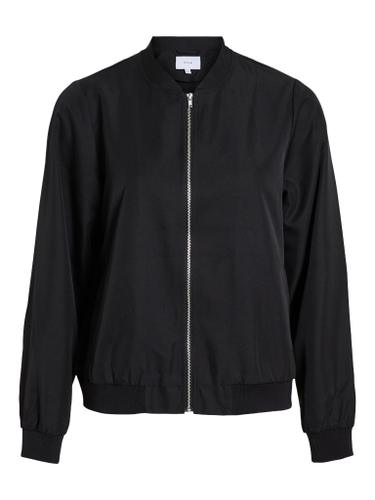 VIPAPAYA L/S BOMBER JACKET - NOOS Schwarz 42