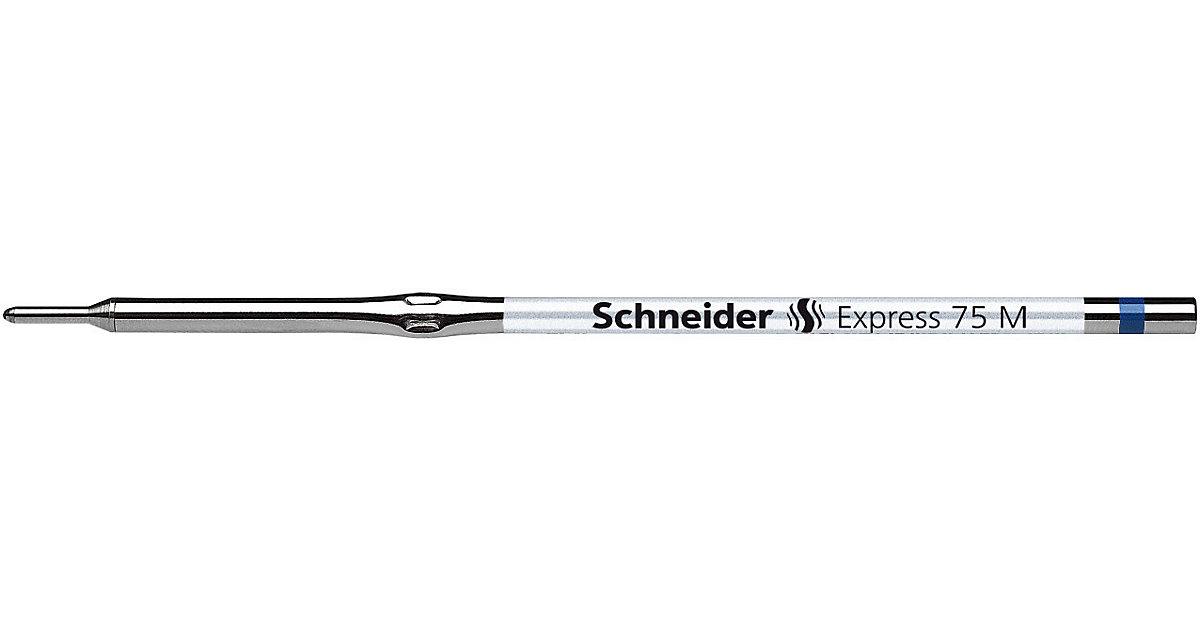 Kugelschreiberminen EXPRESS 75 blau, Strichstärke: M (mittel) Füller