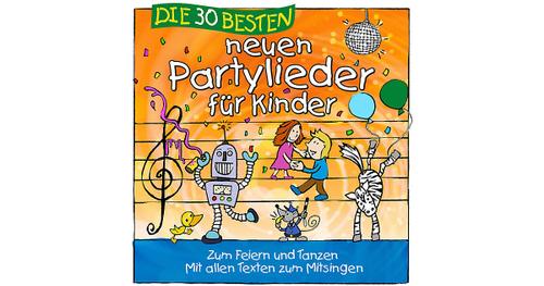 CD Die 30 besten neuen Partylieder Kinder Hörbuch Kinder