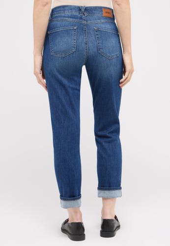 3508109-3358 DARLEEN CROP TU 46/30 7/8 STRAIGHT FIT - Mid Blue Used