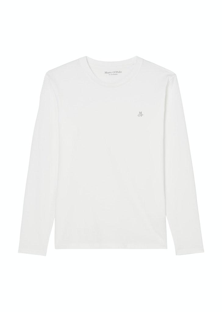 Longsleeve shaped Weiß S
