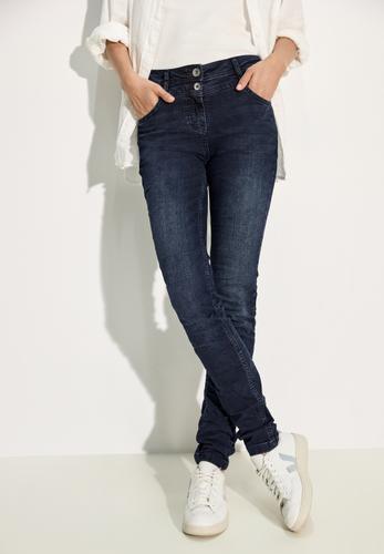 Jeans im Slim Fit 26/30 - Blue Black Used Wash