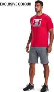 UNDER ARMOUR Herren Kurzarm BOXED SPORTSTYLE SS S in Rot