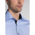 Hemd Pinpoint Kurzarm 42/Kurzarm MODERN FIT - Blau