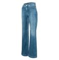MAC JEANS - DREAM WIDE, DREAM Wonder light Denim Blau 36/32