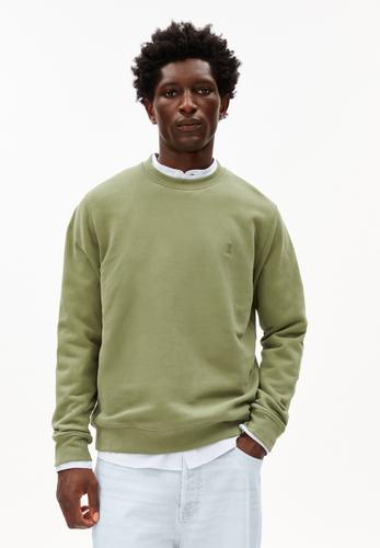 BAARO LOOP SWEATSHIRT M Regular Fit - Fatigue Green