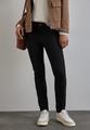 Hose mit Zipper Details 34/30 - Black