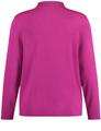 Feinstrick Pullover mit Turtleneck 54 Figurumspielend - Amazing Pink