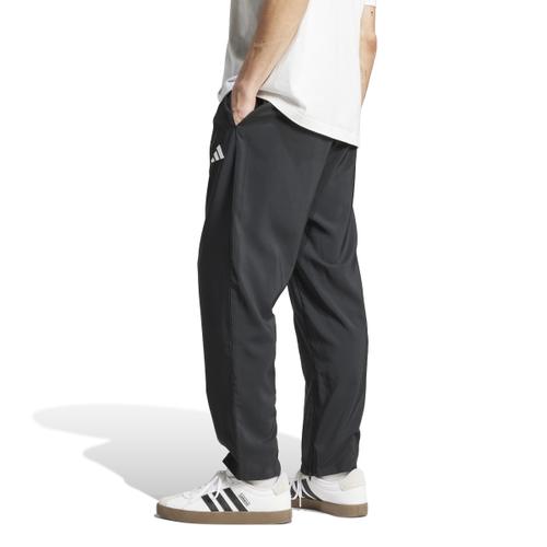 ADIDAS Herren Sporthose Essentials Small Logo Open-Hem Stanford M in Grau