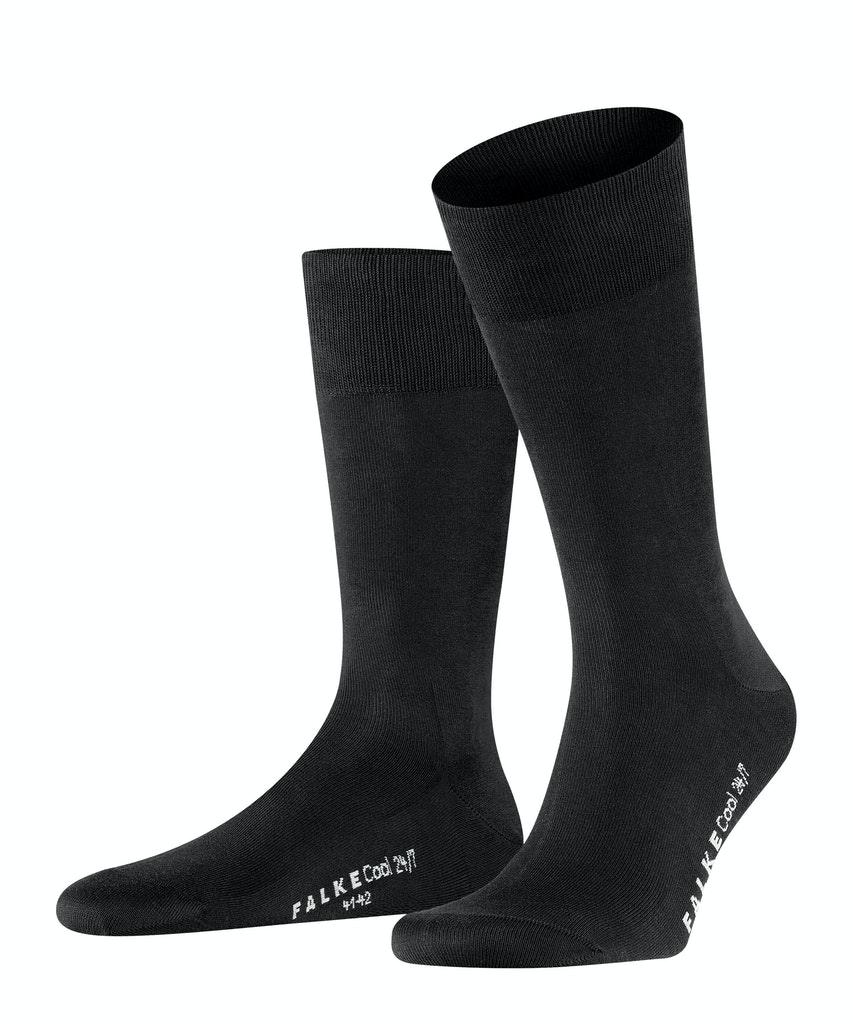 FALKE Cool 24/7 Herren Schwarz 41-42