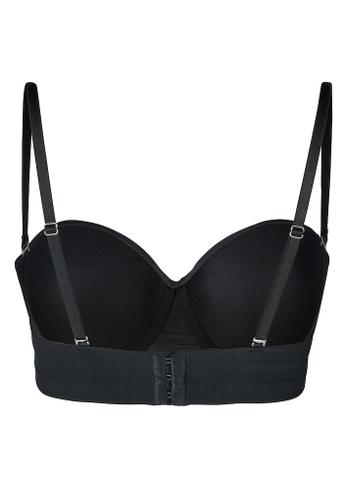Skiny Damen Bandeau BH Micro Essentials Schwarz 70 A