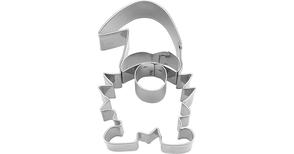 Ausstecher "Wichtel", 7,5 cm silber