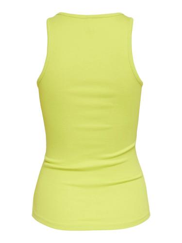ONLMILLI S/L TOP JRS XS Normal geschnitten - Celery Green