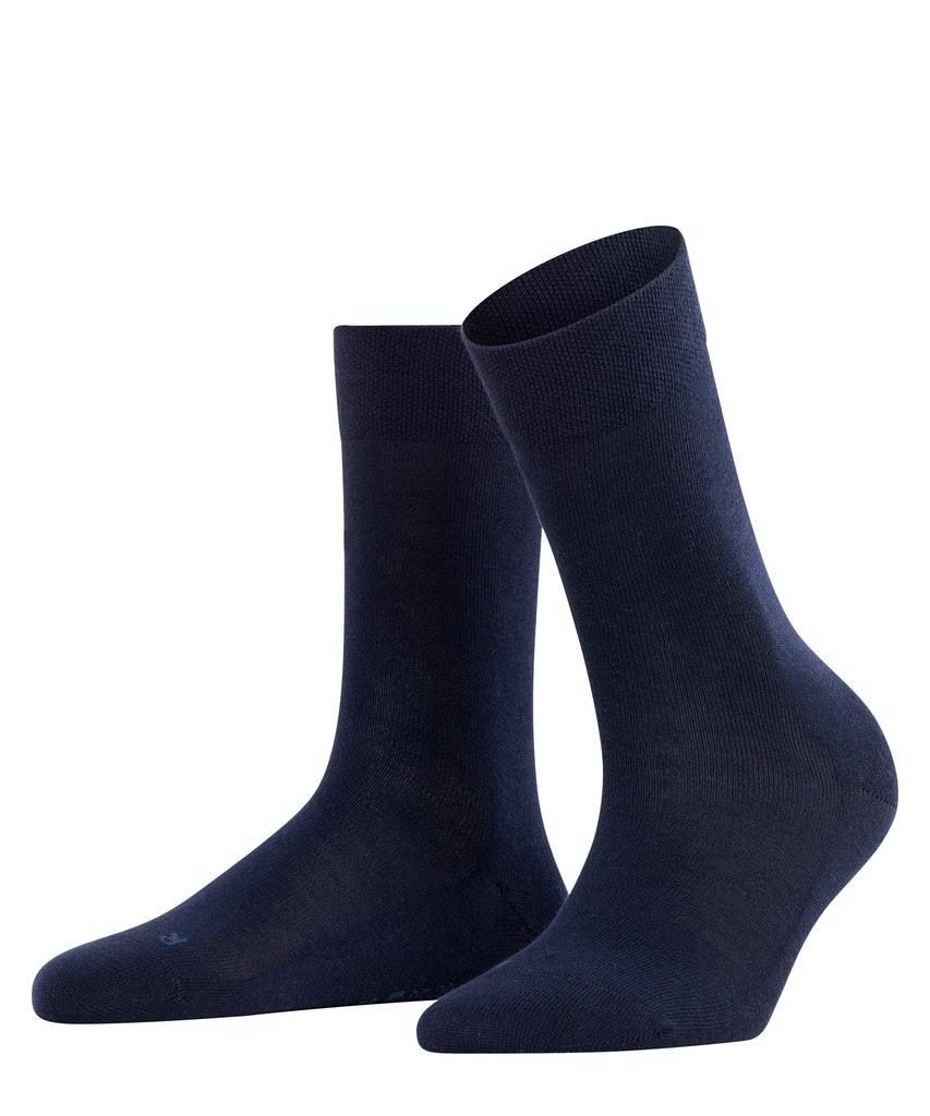 FALKE Sensitive London Damen Blau 39-42