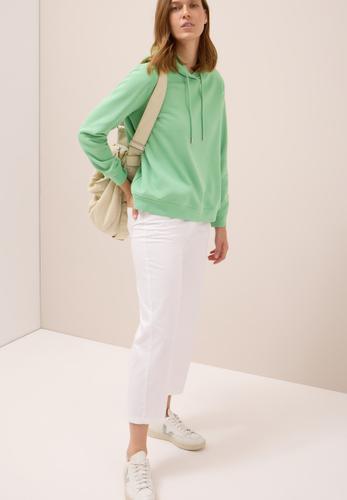 Sweatshirt mit Kapuze S - Fennel Green
