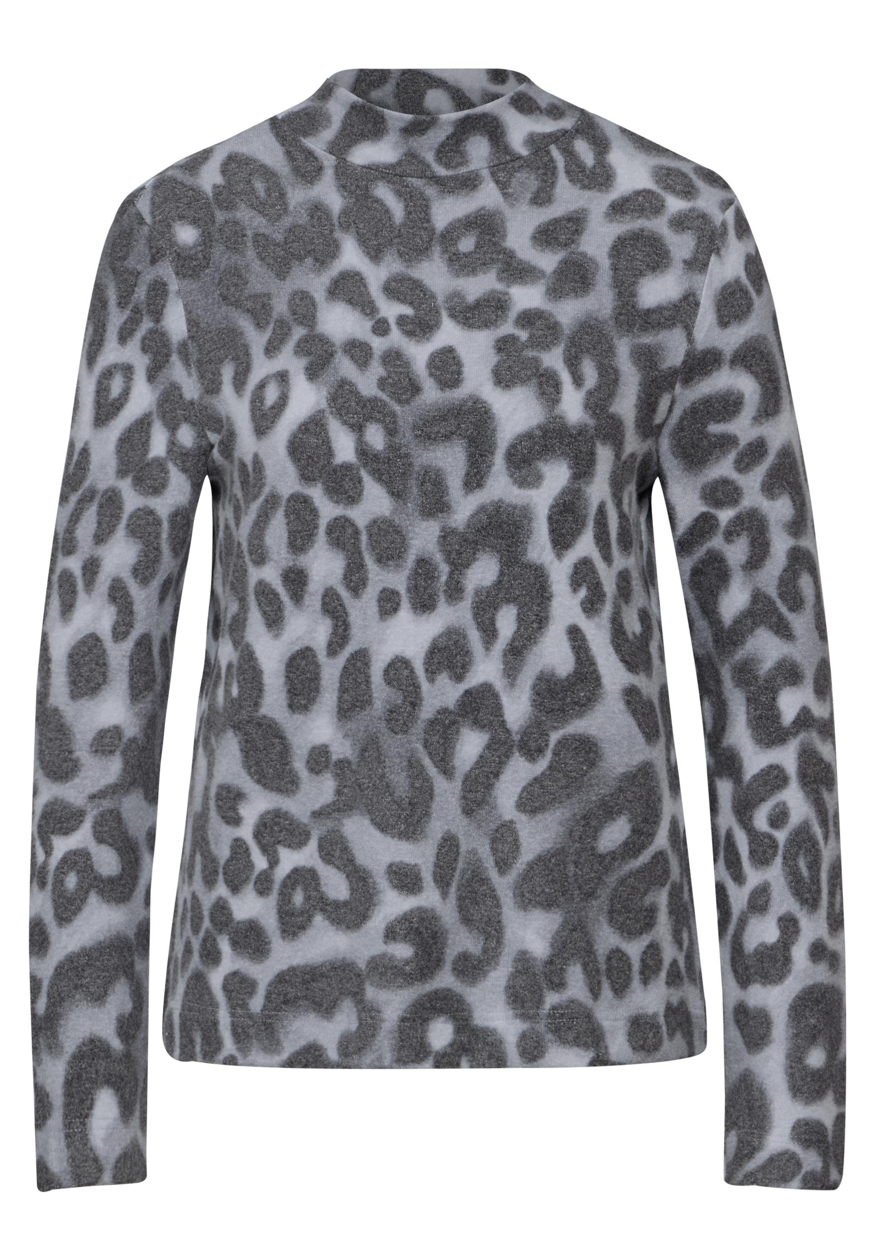 Bedrucktes Shirt 44 - Echo Grey