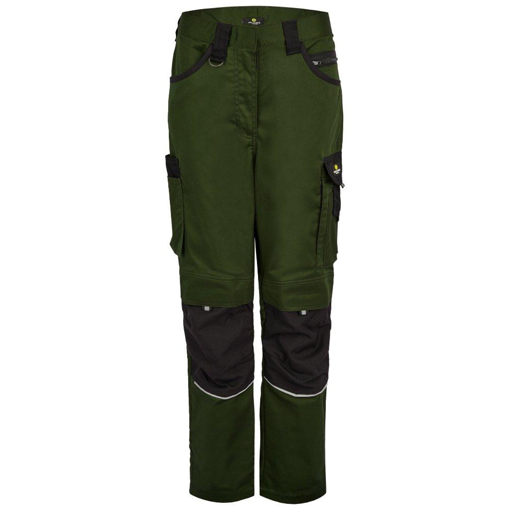 Damen-Professional Bundhose Athene - Grün - Gr: 38