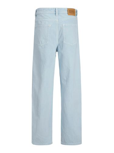 JJIALEX JJORIGINAL AKM 052 JNR 152 Baggy Fit - Blue Denim