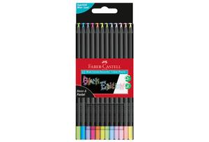 Buntstifte Black Neo+Past 12er