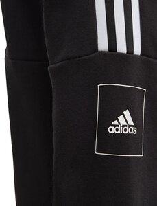 adidas Jungen adidas Athletics Club French Terry Hose 116 in Schwarz