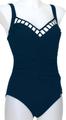SUNFLAIR Damen Badeanzug 44B in Blau