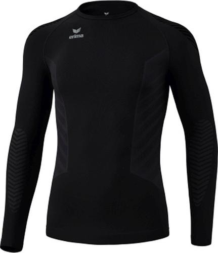 ERIMA Kinder Unterhemd ATHLETIC longsleeve function 116 in Schwarz