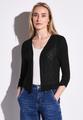 Offene Jacke Schwarz 38