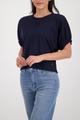Sweatshirt mit Präge-Emblem 42 - Marine