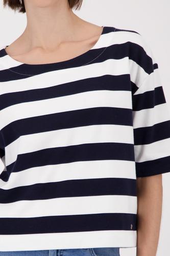 Sweatshirt mit Streifen 44 - Marine Ringel