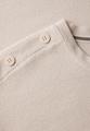 Strukturshirt mit Knöpfen L - Light Beige