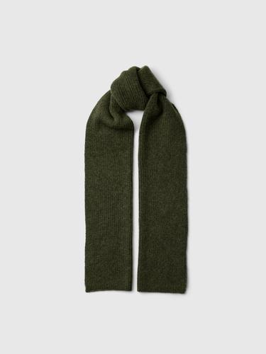 SLFLULU WOOLBLEND NARROW KNIT SCARF NOOS ONE SIZE - Kalamata