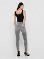 ONLBLUSH MID SK ANK RW DNM REA0918 NOOS XL/30 Skinny Fit - Grey Denim