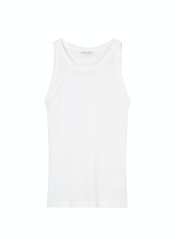 Tanktop regular Weiß S