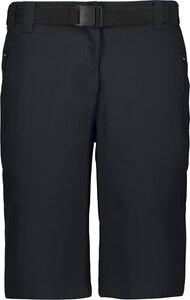 CMP Damen STRETCH BERMUDA 42 in Schwarz