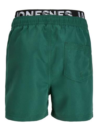 JPSTFIJI JJSWIM WB LY SN JNR 152 Normal geschnitten - Dark Green