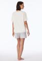 Schlafanzug kurz Beige 40