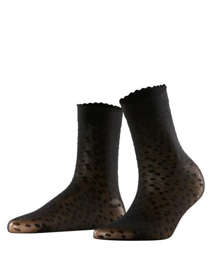 FALKE Microbloom 20 DEN Damen 35-38 - Black