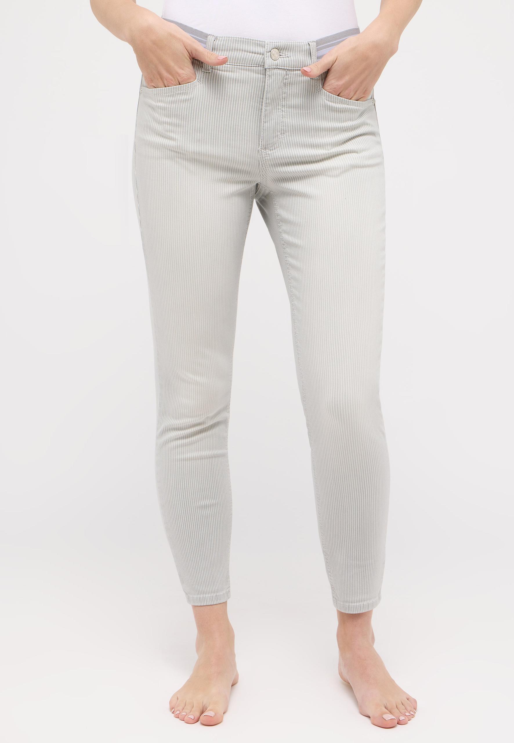 ORNELLA SPORTY 38 7/8 SLIM FIT - Light Grey Used