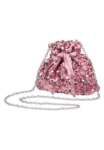 Beuteltasche Rosa OS