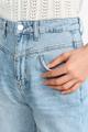 Slouchy blue denim organic Blau 29/32