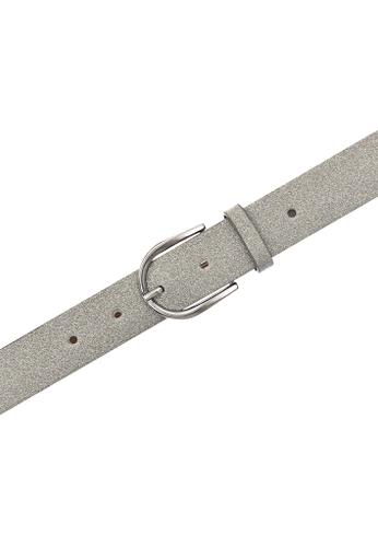 30 mm Gürtel Silber 80