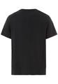 Kurzarm Henleyshirt aus reiner Baumwolle Grau 5XL