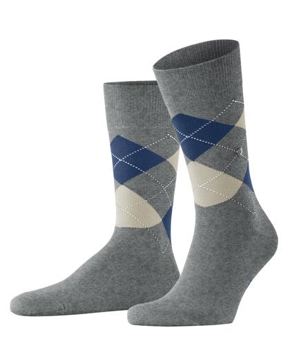 Burlington King Herren 46-50 - Light Grey Mel.