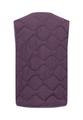 Onion Quilt Vest L Casual Fit - Aubergine