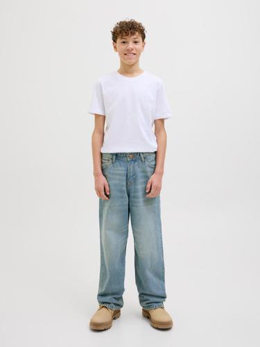 JJIALEX JJORIGINAL AKM 910 JNR 152 Baggy Fit - Blue Denim