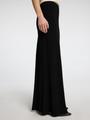 SLFVIVA-LENA HW ANKLE SUN SKIRT NOOS 34 - Black
