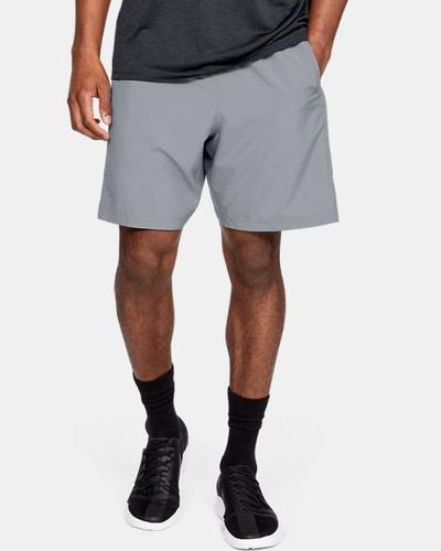 UNDER ARMOUR Herren Shorts UA mit Grafik S in Grau