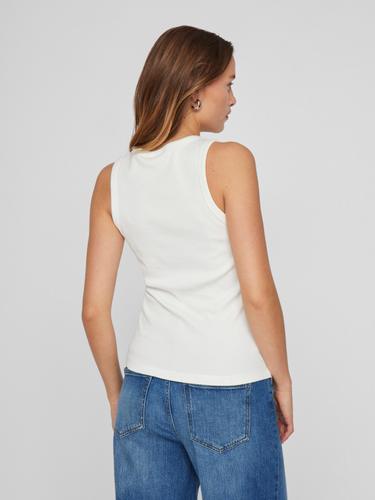 VISOLA S/L TANK TOP - NOOS S Slim Fit - Snow White