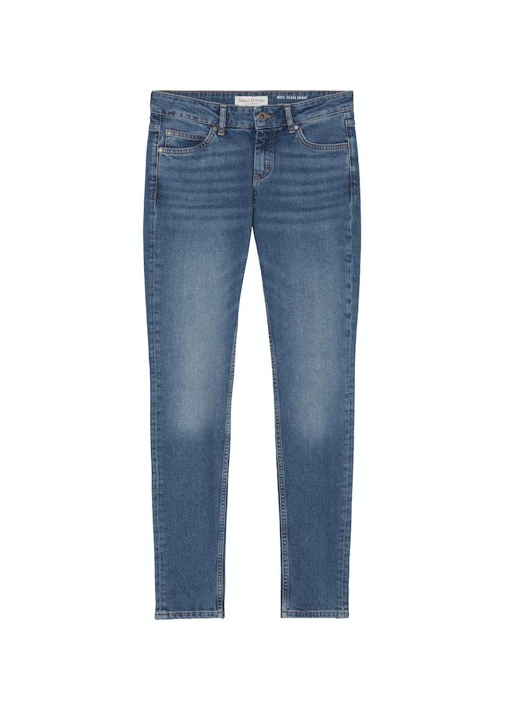 Jeans Modell SKARA skinny Blau 28 34